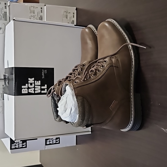 NIB Boathouse Men's BLACKWELL OLLIE Tan / Bronze Boots Size 9 - Picture 3 of 8